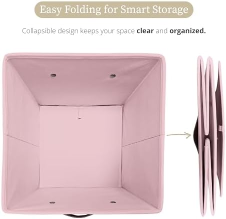 DECOMOMO Storage Bins, Cube Storage Bin - Image 6