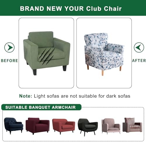 Stretch Chair Covers Armchair Slipcovers - Image 5