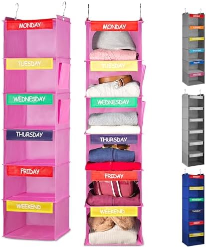 Handy Laundry Weekly Clothes Organizer by Handy+Laundry