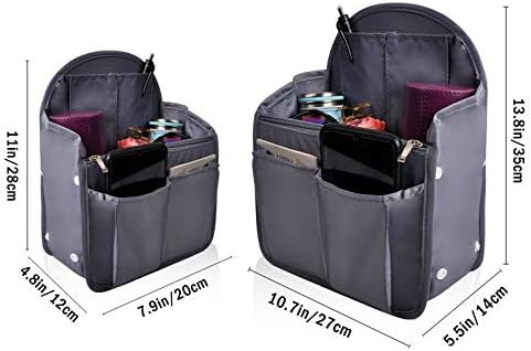 Vercord Backpack Organizer Insert Liner Hanging Travel Bag in Bag - Image 4
