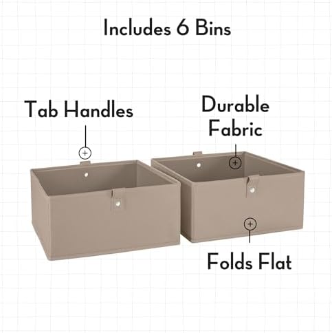 RiverRidge Folding Storage Bins - Image 3
