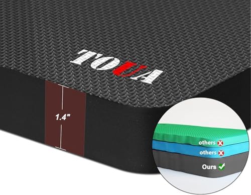 TOUA Kneeling Pad Thick Extra Large High Density Foam Kneeler Pad Mat - Image 3