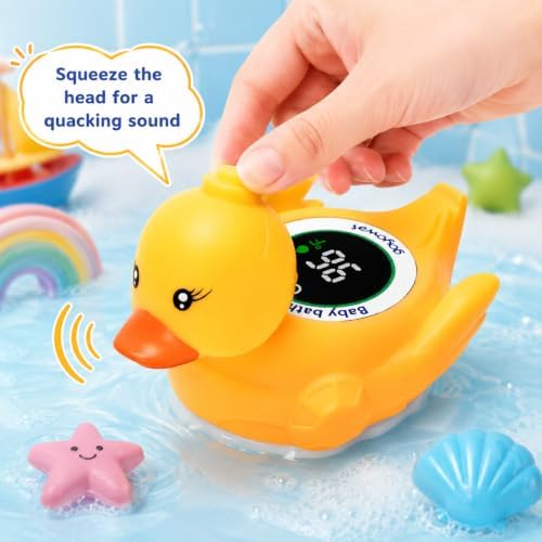 Baby Bath Thermometer Water Temp Safety - Image 6