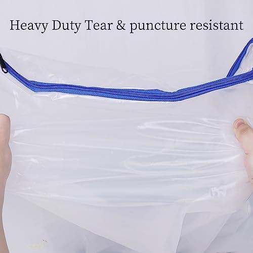Crib Mattress Storage Bag with Zipper, 4 Mil Thick Cover - Image 4