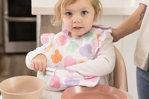 Tiny Twinkle Mess-Proof Baby Bibs - Image 2