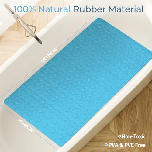 Non Slip Bathtub Mat for Bath Tub Shower - Image 6