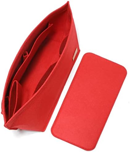 Doxo Purse Organizer Insert for Handbags & Base Shaper 2pc Set, Felt Neverfull by Doxo