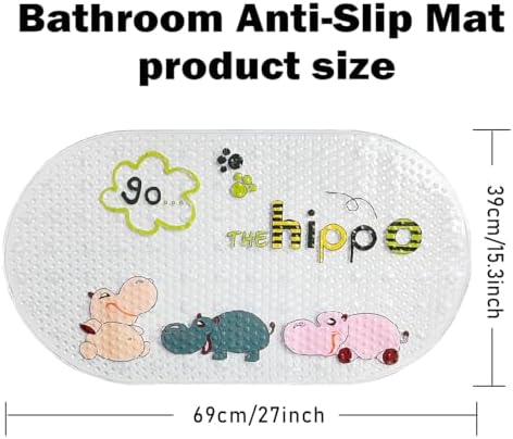 PTAPIPI Sea Animal Kids Bath Mat - Image 4