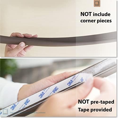 Roving Cove Furniture Edge Protector, Desk Edge Cover, Large 6ft Edge Only - Image 5
