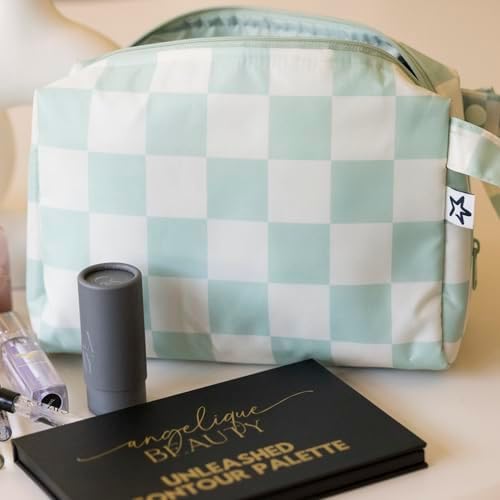 Tiny Twinkle Waterproof Travel Toiletry & Makeup Bag Organizer | Makeup Pouch - Image 4