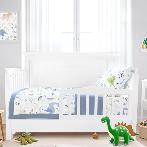 Pea Pod Muslin Toddler Bedding Set 3-Piece - Image 6