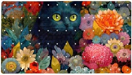 Baby Bath Mat Non Slip 26.8"x15.1" Bathtub Mat by Anna+Cowper