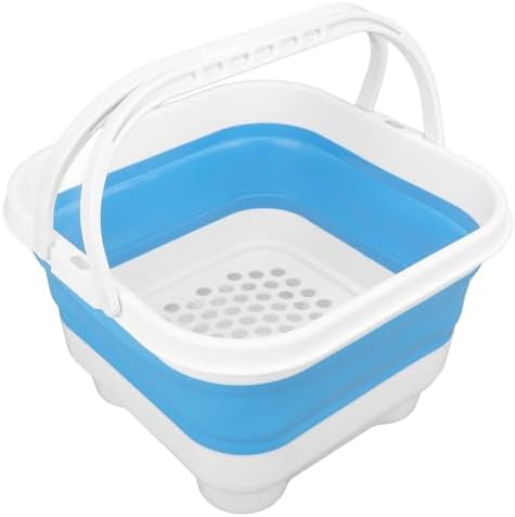Foldable Bath Toy Holder With Removable Base | Drying Cute Storage Bin - Image 2