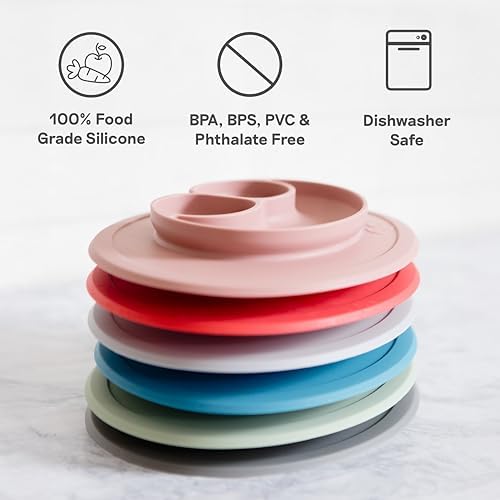 ezpz Mini Mat - 6-12 Months+ - Supports Baby-Led Weaning - Image 7