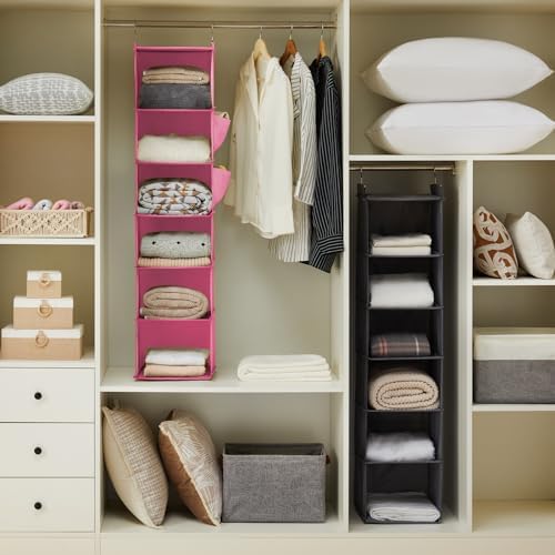 YOUDENOVA Hanging Closet Organizer and Storage - Image 2