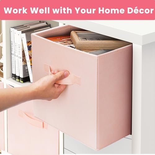 Criusia Storage Cubes- 11 Inch Cube Storage Bins - Image 6