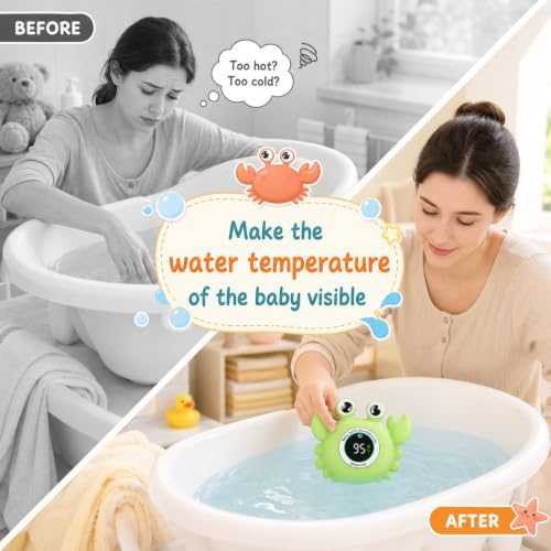 Baby Bath Thermometer Water Temp Safety - Image 6