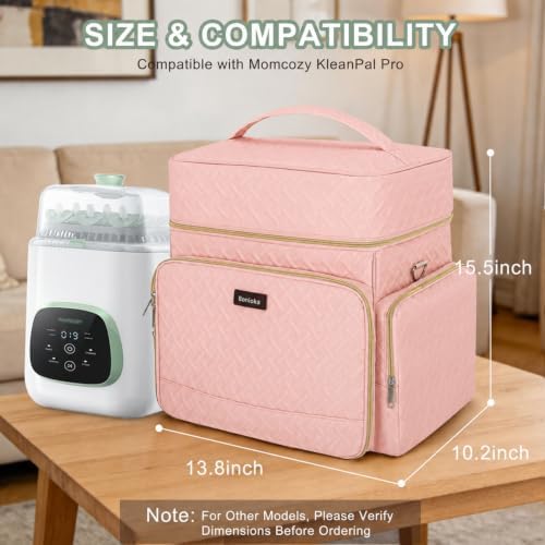 Storage Bag Compatible with Momcozy KleanPal Pro Baby Bottle Washer - Image 2