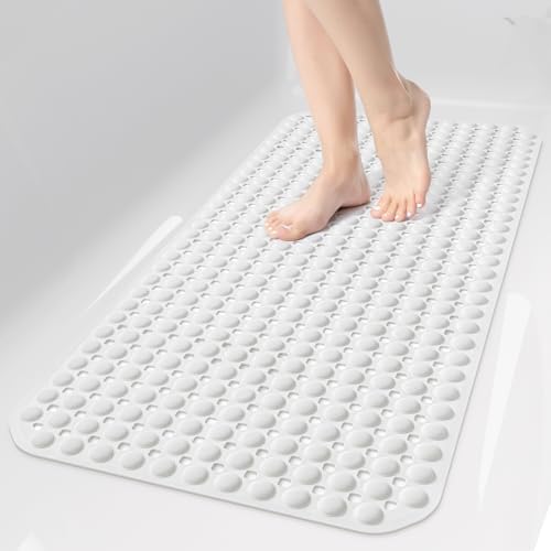 OTHWAY Bath Tub Shower Mat Non Slip, Bathtub Floor Liner Mats by OTHWAY