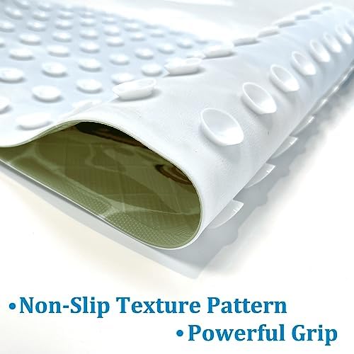 BOPPIE Non-Slip Bath Mat Shower Mats - Image 5