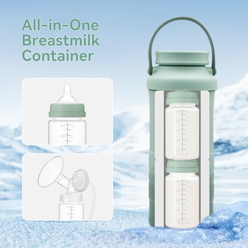 10oz Breastmilk Storage Bottle, Compatible - Image 3