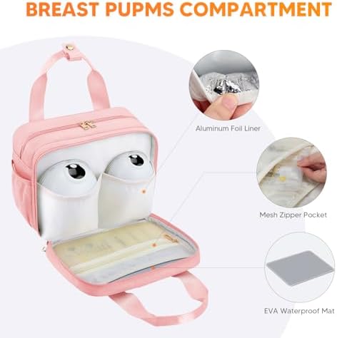 PIIOSER Breastmilk Cooler Travel Bag - Image 6