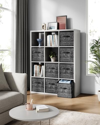 SONGMICS Storage Cubes, 13-Inch Foldable Closet Organizers - Image 6