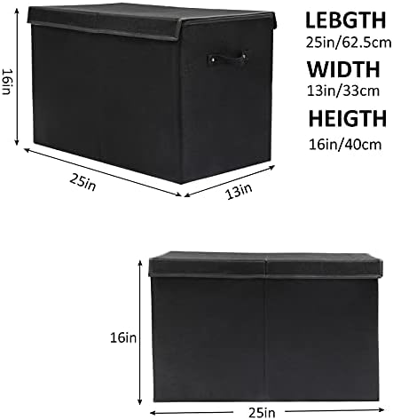 122L Large Toy Box Chest Storage - Image 4