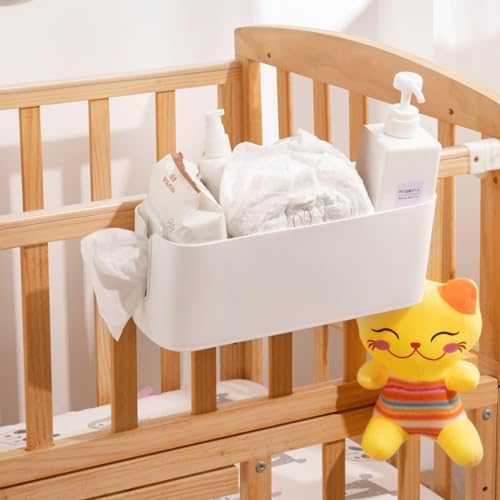 Bedside Caddy Organizer Hanging Storage Shelf Top Bunk Bed Accessories - Image 4
