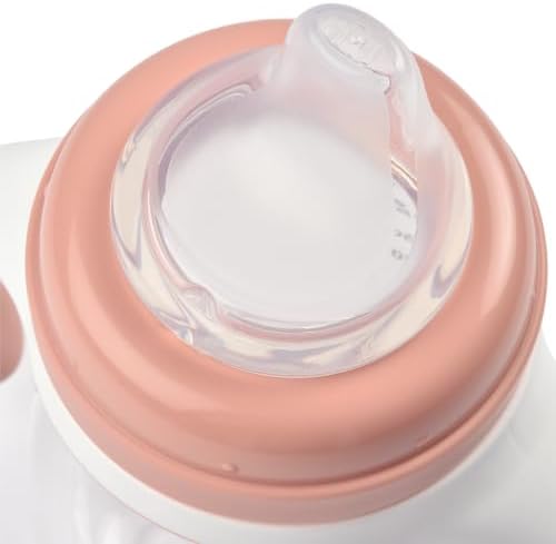 BEABA 2-in-1 Baby Bottle to Transition Sippy Cup, No Spill Sippy Cup, Includes - Image 2