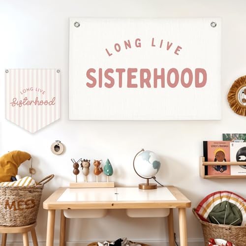 Lacama Long Live Sisterhood Banner - Image 7