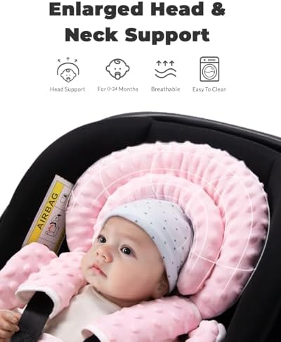TinlyFinly Infant Car Seat Insert - Image 3