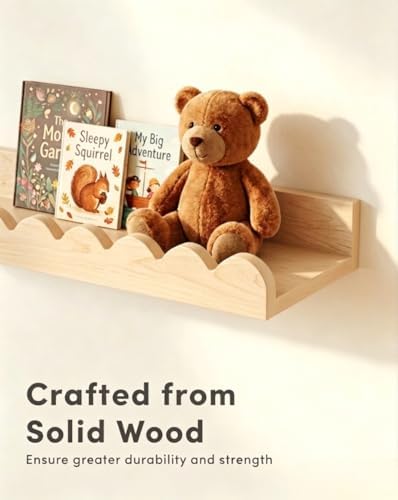 Floating Nursery Book Shelves - Image 5