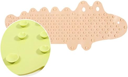 UKELER Non-Slip Baby Bath Mats Massage Shower Mat - Image 2