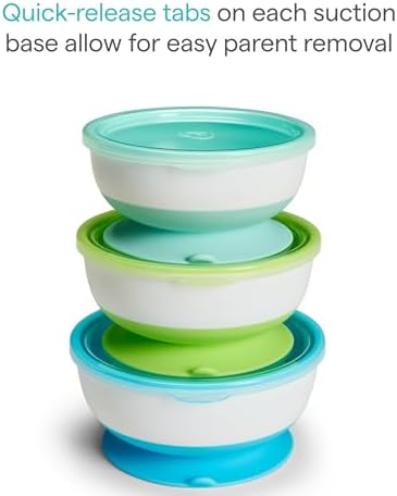 Munchkin Stay Put Suction Baby Bowls - Image 3