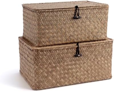 Nonam Wicker Storage Basket by Home