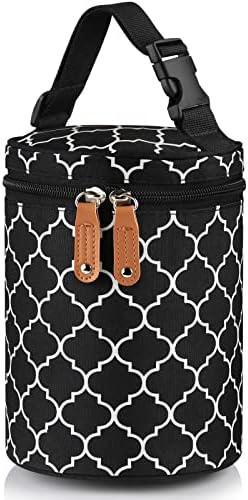 Accmor Breastmilk Cooler Bag, Insulated Baby Bottle Cooler Tote Bags by Accmor