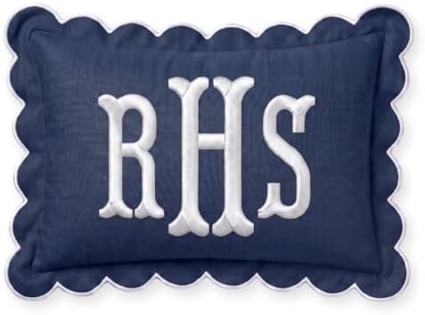 Personalized Embroidered Pillowcase by Chikky