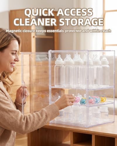 buywoo Baby Bottle Storage Organizer - Image 2