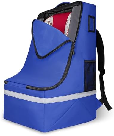 LARIPOP Car Seat Travel Bag for Airplane, Universal Gate Check Car Seat Bag by LARIPOP