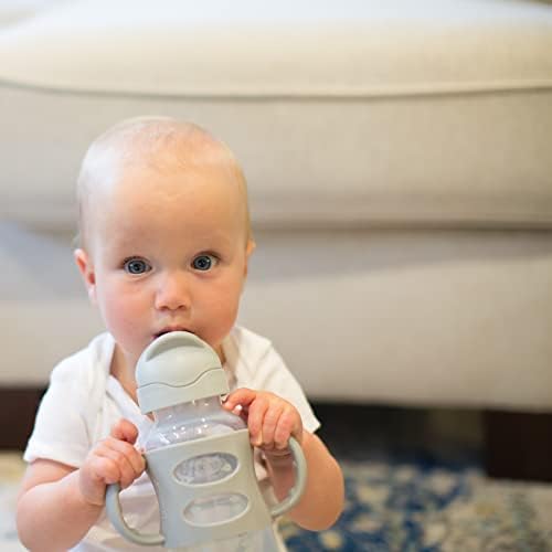 Dr. Brown's Milestones Wide-Neck Sippy Straw Bottle - Image 2