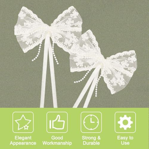 Bowknot Curtain Tie Backs Rope - Image 3
