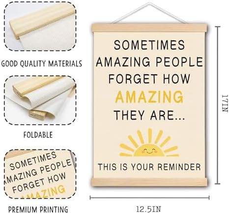 DNEULYR Motivational Sunshine Wall Art Poster 12x16 Inches - Image 6