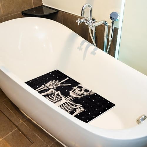 Non Slip Shower Mat Bathtub Mat 15.1x26.8 Inch, Quick Dry Bath Mat - Image 5