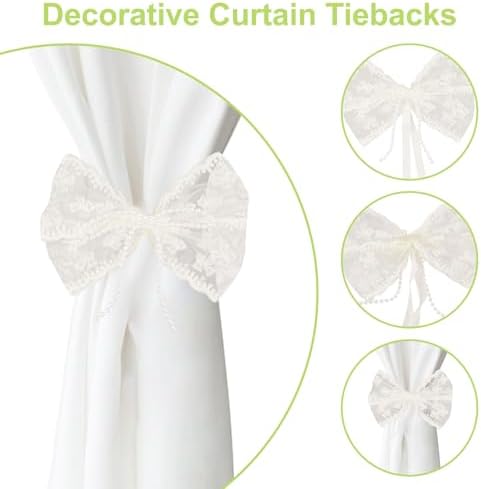 Bowknot Curtain Tie Backs Rope - Image 4