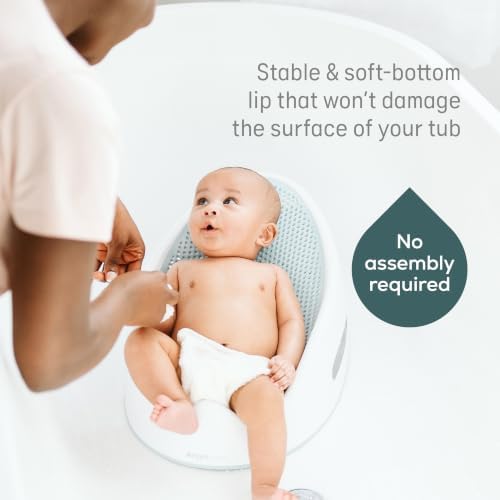 Angelcare Baby Bath Support Bundle, Bath Rinser & Hooded Towel - Image 4