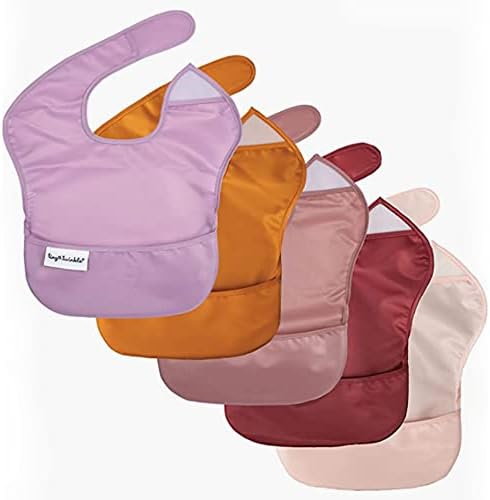 Tiny Twinkle Mess-Proof Baby Bib by TinyTwinkle