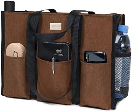 TOPDesign Utility Water Resistant Tote Bag by TOPDesign