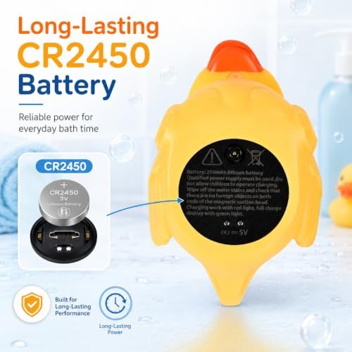 Baby Bath Thermometer Water Temp Safety - Image 7
