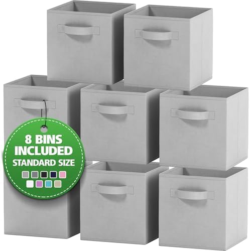 Storage Cubes Pack Of 8 by Royexe+Home
